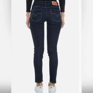 Levi's 711 blue jeans brand new